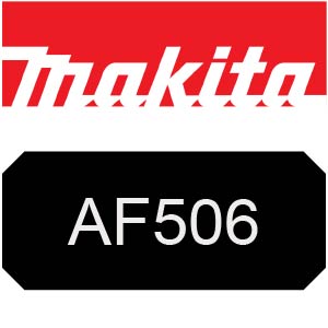 Makita AF506 Pneumatic Brad Nailer Parts