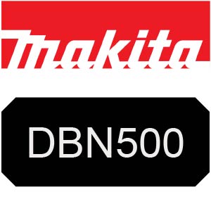 Makita DBN500 Cordless Brad Nailer Parts