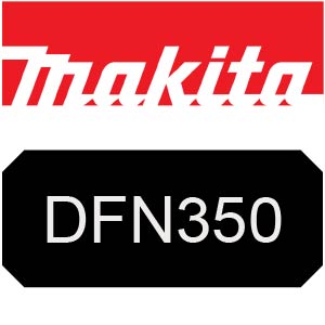 Makita DFN350 35mm Cordless Brad Nailer Parts