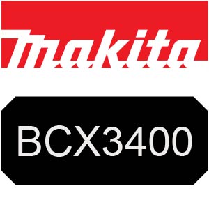 Makita BCX3400 Brush Cutter Parts