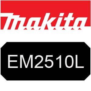 Makita EM2510L Petrol Brushcutter Parts