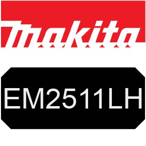 Makita EM2511LH Petrol Brushcutter Parts