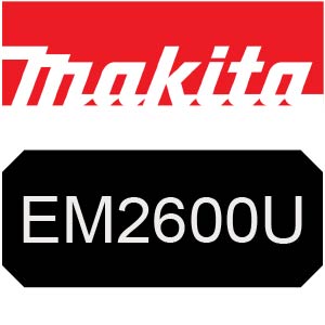 Makita EM2600U Petrol Brushcutter Parts