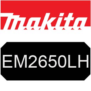 Makita EM2650LH Petrol Brush Cutter Parts