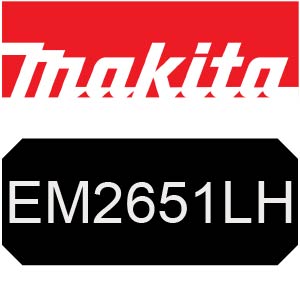 Makita EM2651LH Petrol Brush Cutter Parts