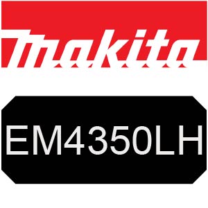 Makita EM4350LH Petrol Brushcutter Parts