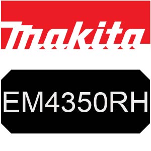 Makita EM4350RH Petrol Backpack Brushcutter Parts