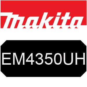 Makita EM4350UH Petrol Brushcutter Parts