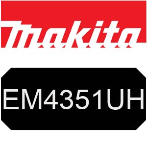 Makita EM4351UH Petrol Brushcutter Parts