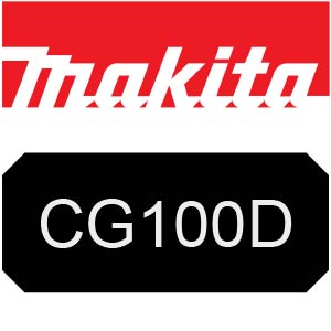 Makita CG100D Cordless Caulking Gun Parts