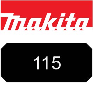 Makita 115 Engine Chain Saw Parts