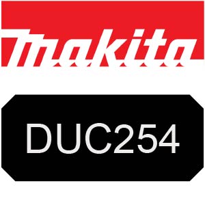 Makita DUC254 250mm Cordless Chain Saw Parts