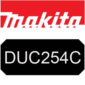 Makita DUC254C 250mm Cordless Chain Saw Parts