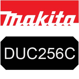 Makita DUC256C 250mm Cordless Chain Saw Parts