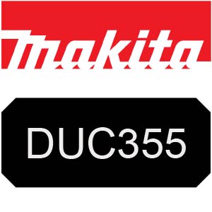 Makita DUC355 Cordless Chain Saw Parts