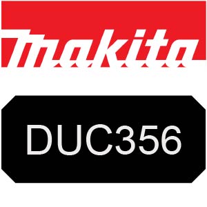 Makita DUC356 350mm Cordless Chain Saw Parts