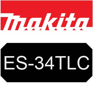 Makita ES-34TLC Electric Chain Saw Parts