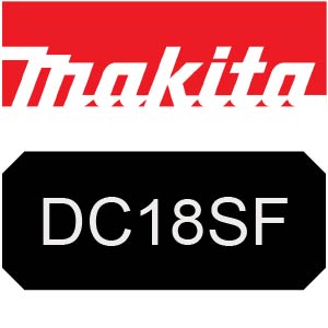 Makita DC18SF Four Port Multi Charger Parts