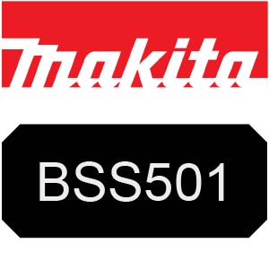 Makita BSS501 Cordless Circular Saw 136mm Parts