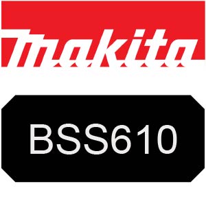 Makita BSS610 Cordless Circular Saw 165mm Parts