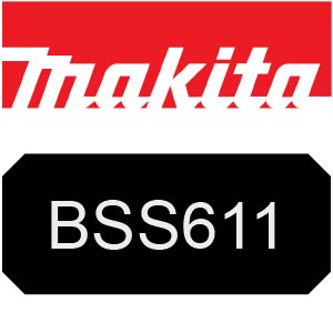 Makita BSS611 Cordless Circular Saw 165mm Parts