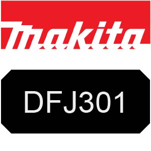 Makita DFJ301 Cordless Fan Jacket Parts