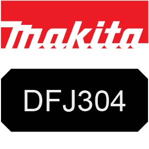 Makita DFJ304 Cordless Fan Jacket Parts