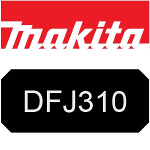 Makita DFJ310 Cordless Fan Jacket Parts