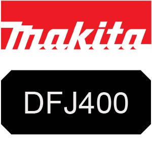 Makita DFJ400 Cordless Fan Jacket Parts