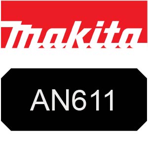 Makita AN611 Pneumatic Coil Nailer Parts