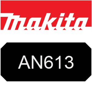 Makita AN613 Pneumatic Coil Nailer Parts