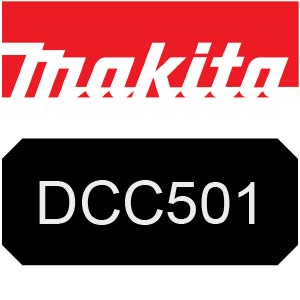 Makita DCC501 125mm Cordless Cutter Parts