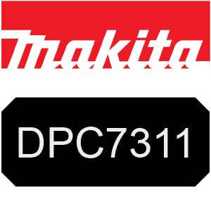 Makita DPC7311 Power Cutter Parts