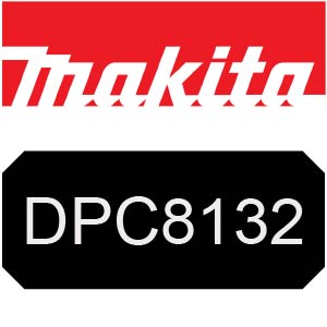 Makita DPC8132 Power Cutter Parts