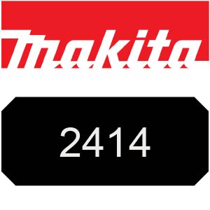 Makita 2414 Cut-Off 355mm Parts