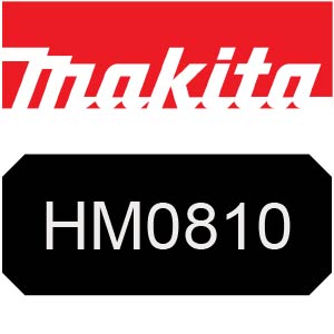 Makita HM0810 Demolition Hammer Parts