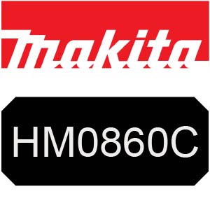 Makita HM0860C Demolition Hammer Parts