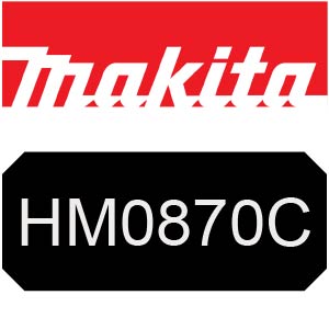 Makita HM0870C Demolition Hammer Parts
