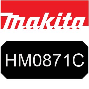 Makita HM0871C Demolition Hammer Parts