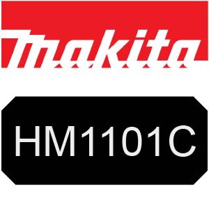 Makita HM1101C Demolition Hammer Parts