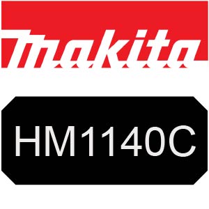 Makita HM1140C Demolition Hammer Parts