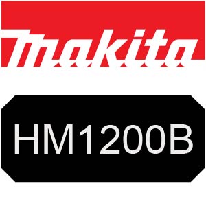 Makita HM1200B Demolition Hammer Parts