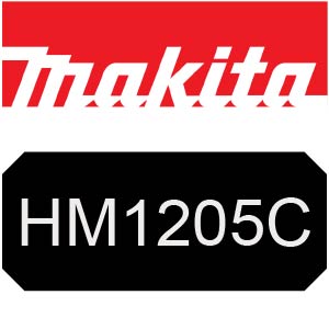 Makita HM1205C Demolition Hammer Parts