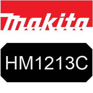 Makita HM1213C Demolition Hammer Parts