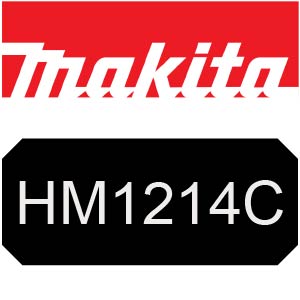 Makita HM1214C Demolition Hammer Parts