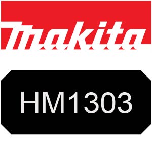 Makita HM1303 Demolition Hammer Parts