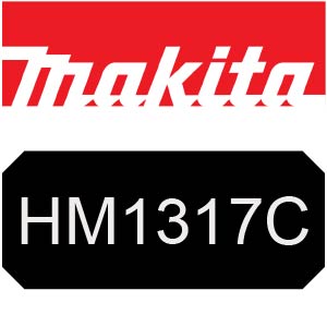 Makita HM1317C Electric Breaker Parts