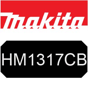 Makita HM1317CB Electric Breaker Parts