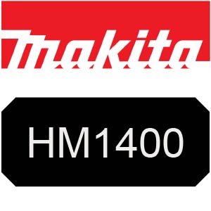 Makita HM1400 Electric Breaker Parts