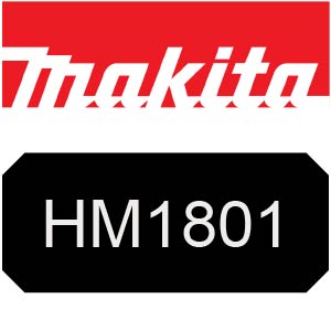 Makita HM1801 Electric Breaker Parts